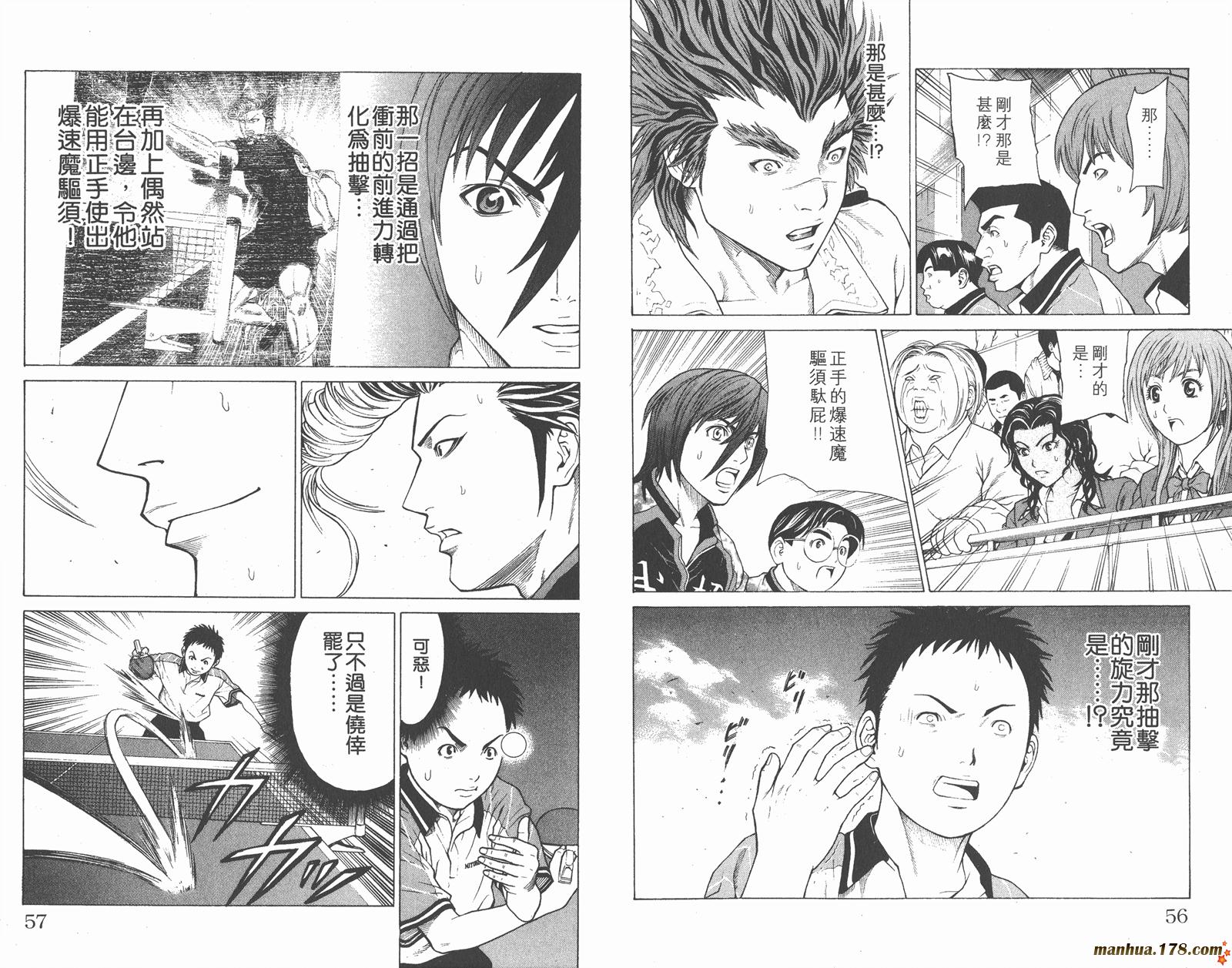 爆速乒乓 第5卷 第28页