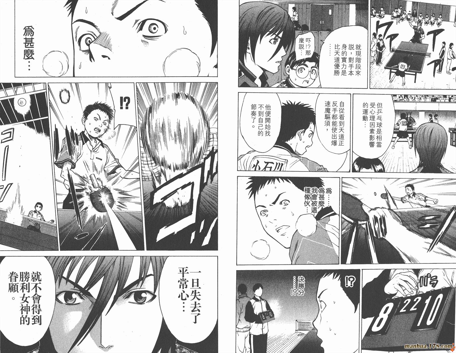 爆速乒乓 第5卷 第33页