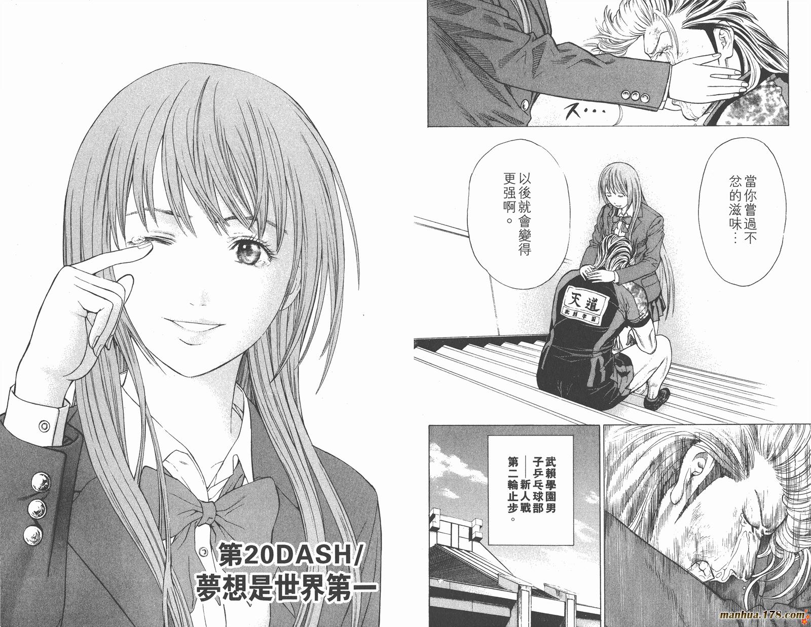 爆速乒乓 第5卷 第72页