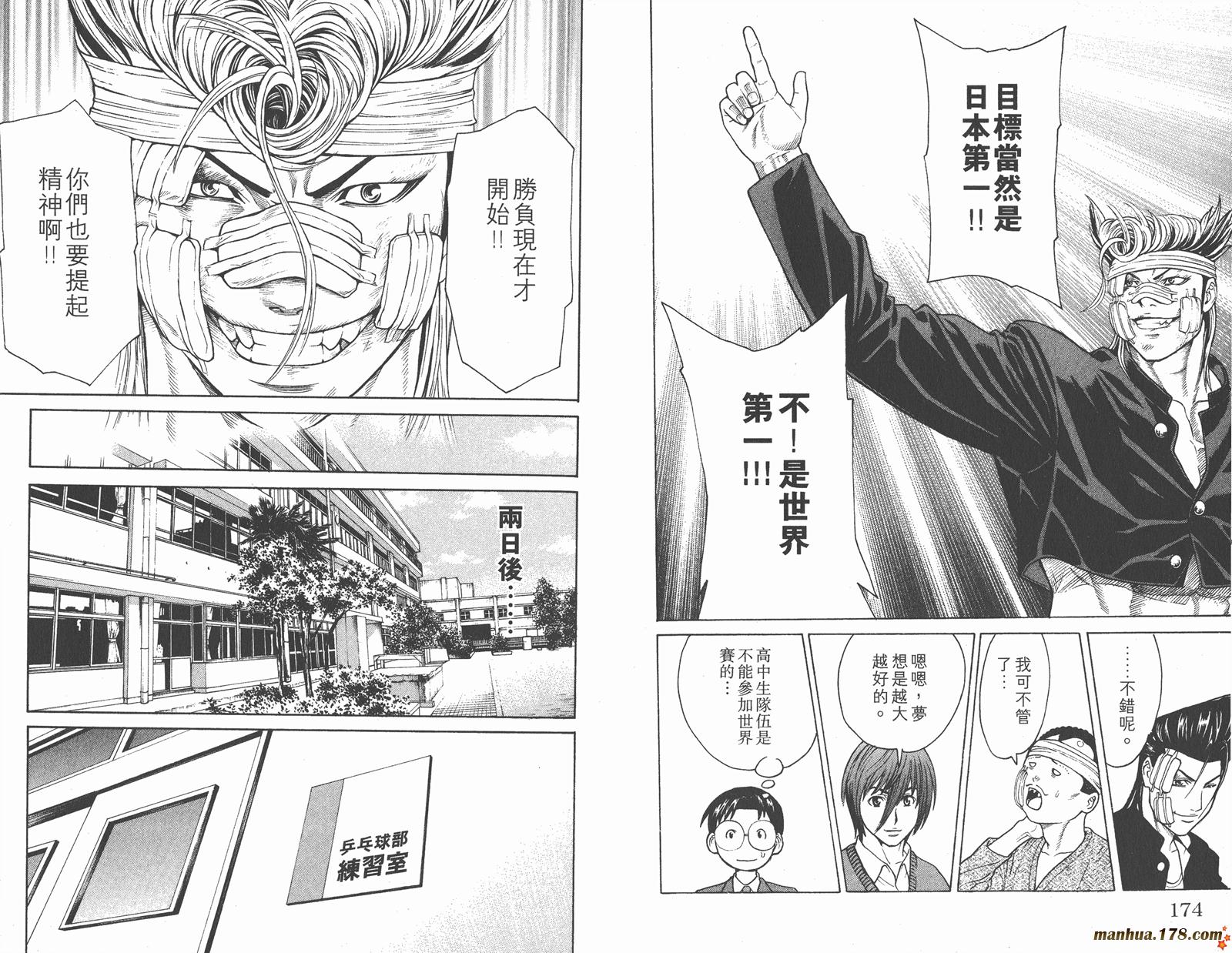 爆速乒乓 第5卷 第87页