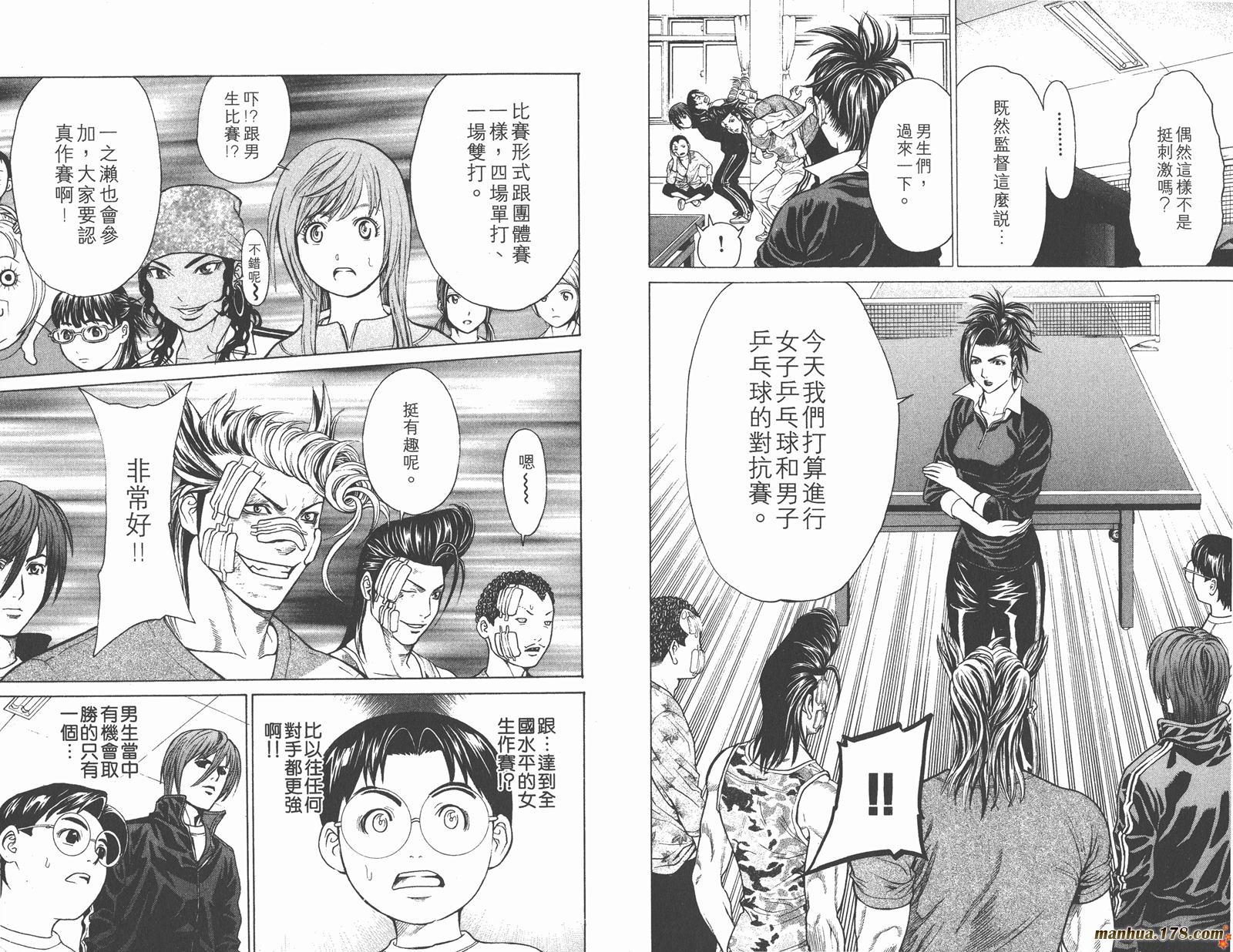 爆速乒乓 第5卷 第92页