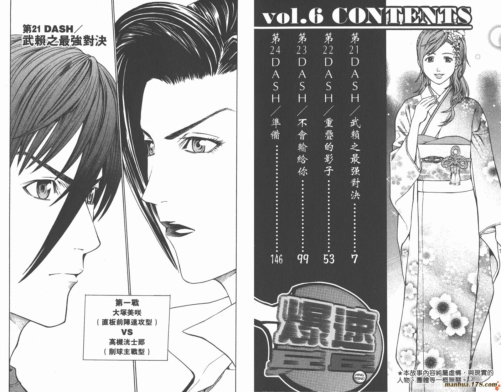 爆速乒乓 第6卷 第3页