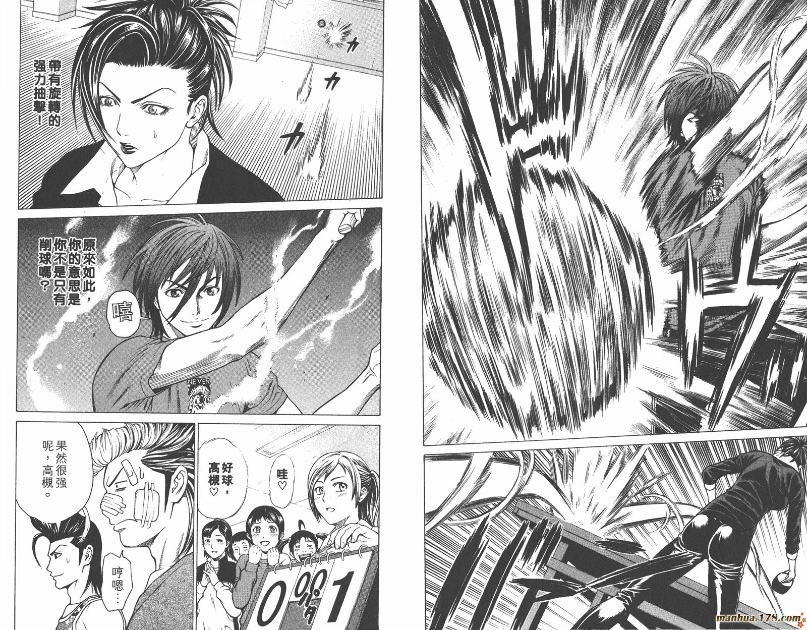 爆速乒乓 第6卷 第6页