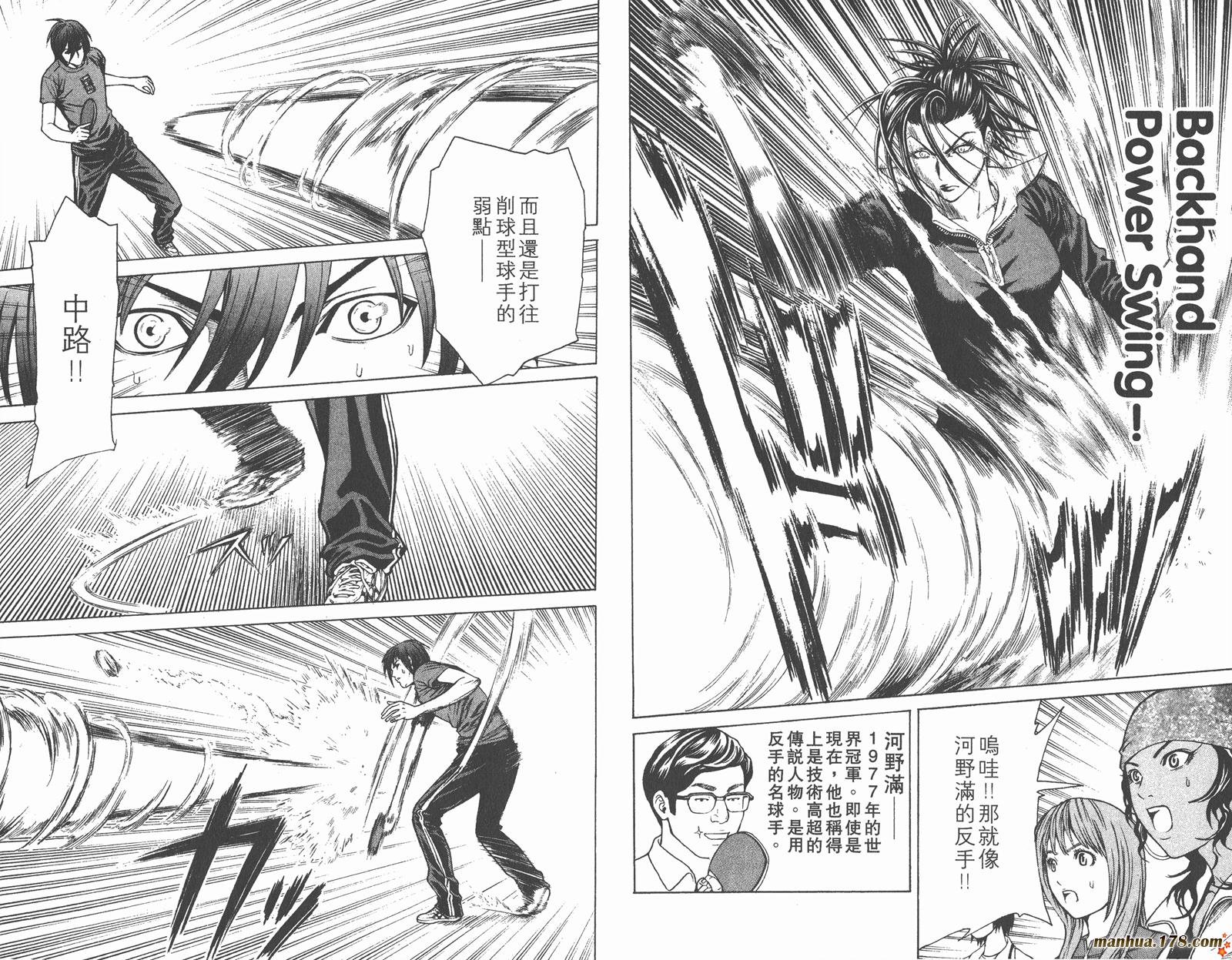 爆速乒乓 第6卷 第14页