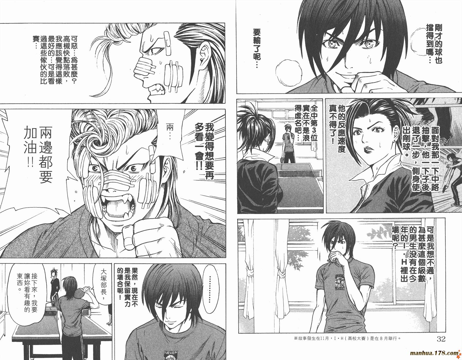 爆速乒乓 第6卷 第16页