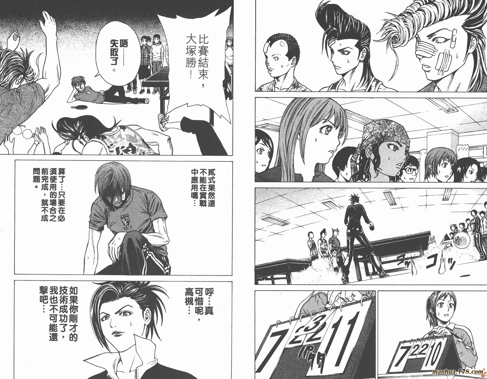 爆速乒乓 第6卷 第19页