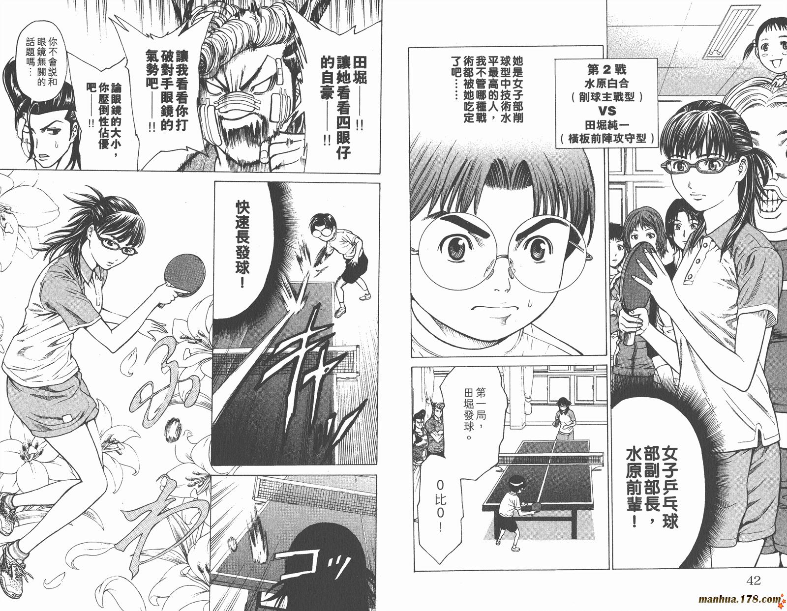 爆速乒乓 第6卷 第21页