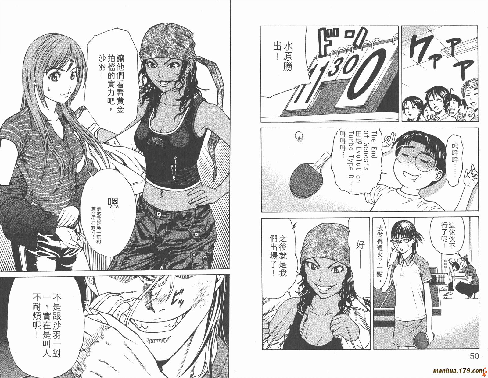 爆速乒乓 第6卷 第25页