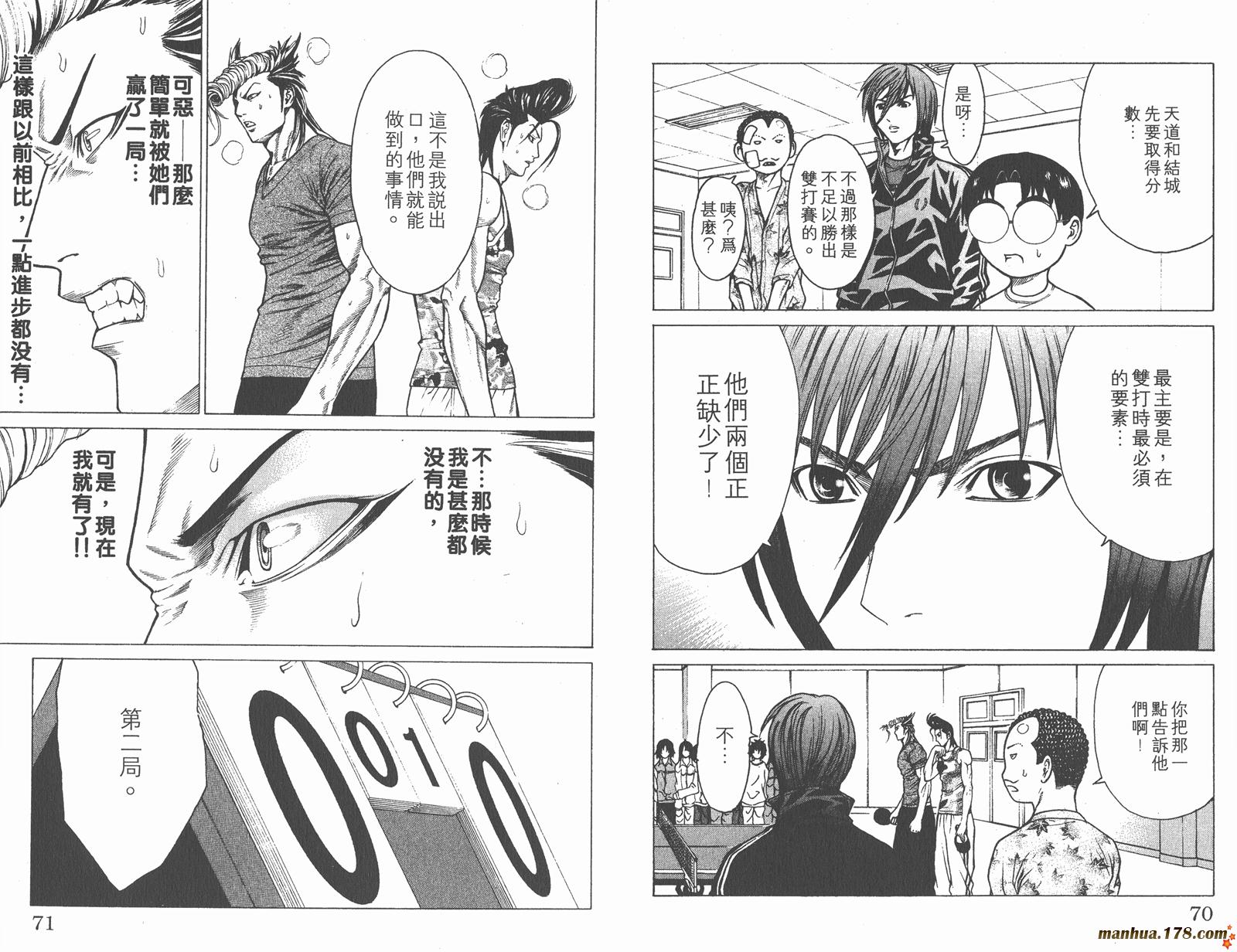 爆速乒乓 第6卷 第35页