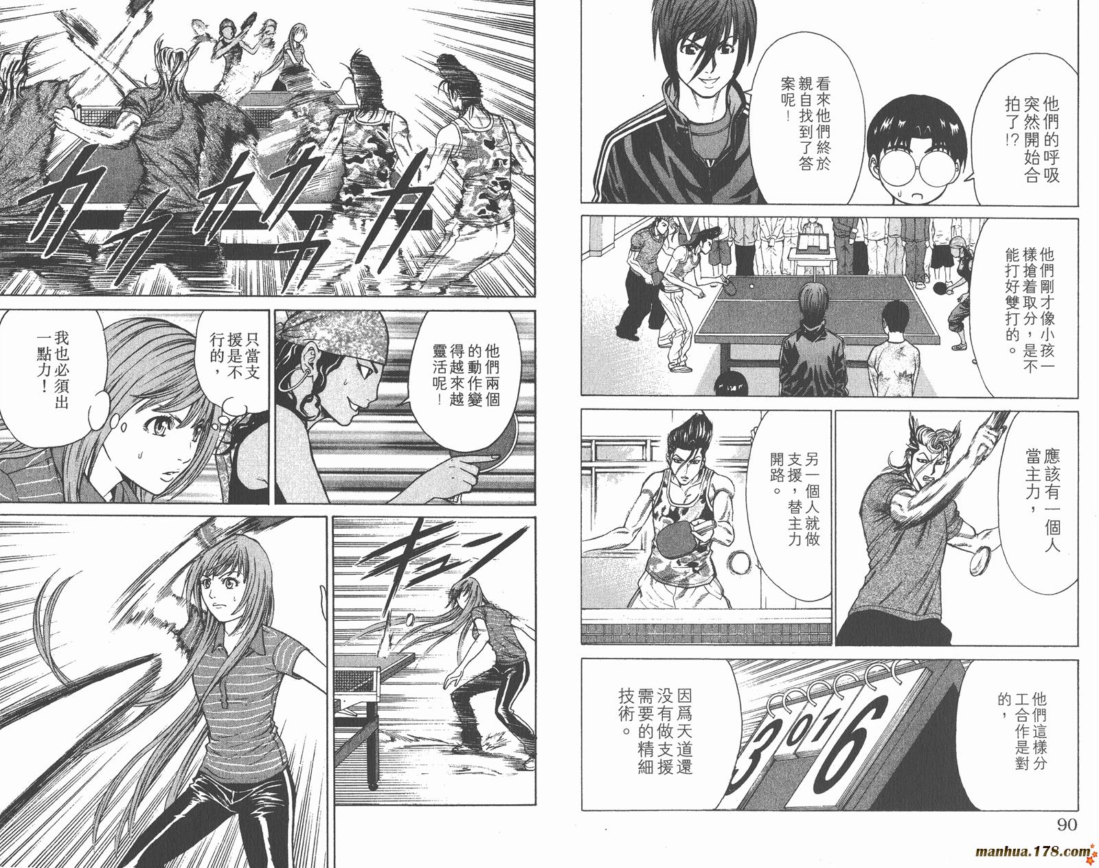 爆速乒乓 第6卷 第45页