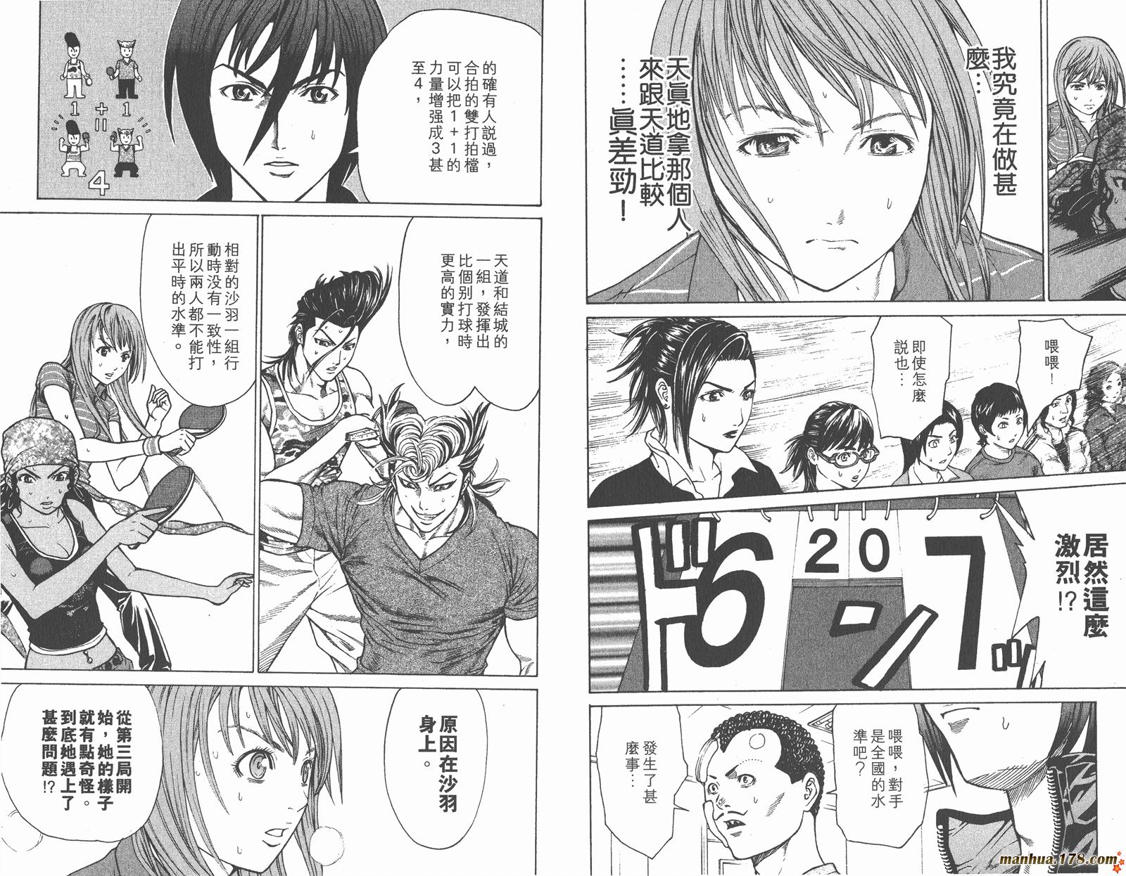 爆速乒乓 第6卷 第53页