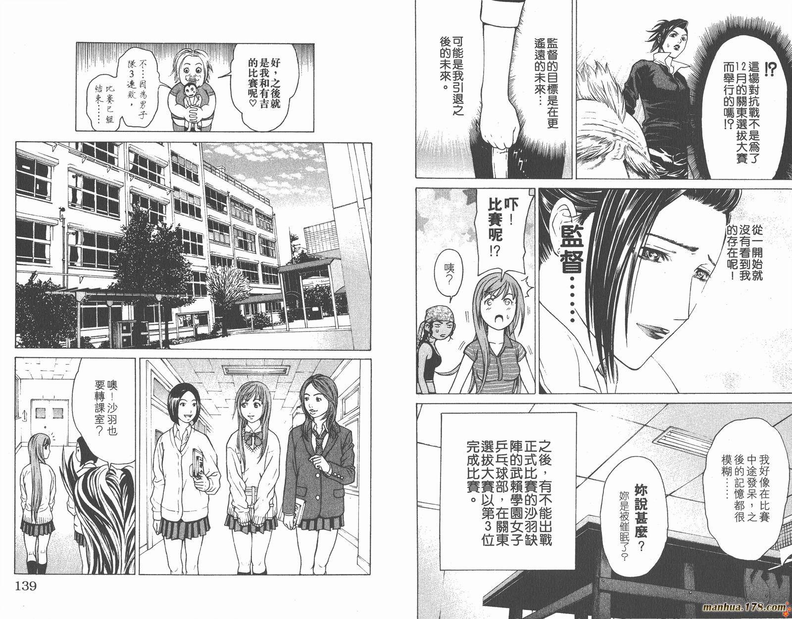 爆速乒乓 第6卷 第69页