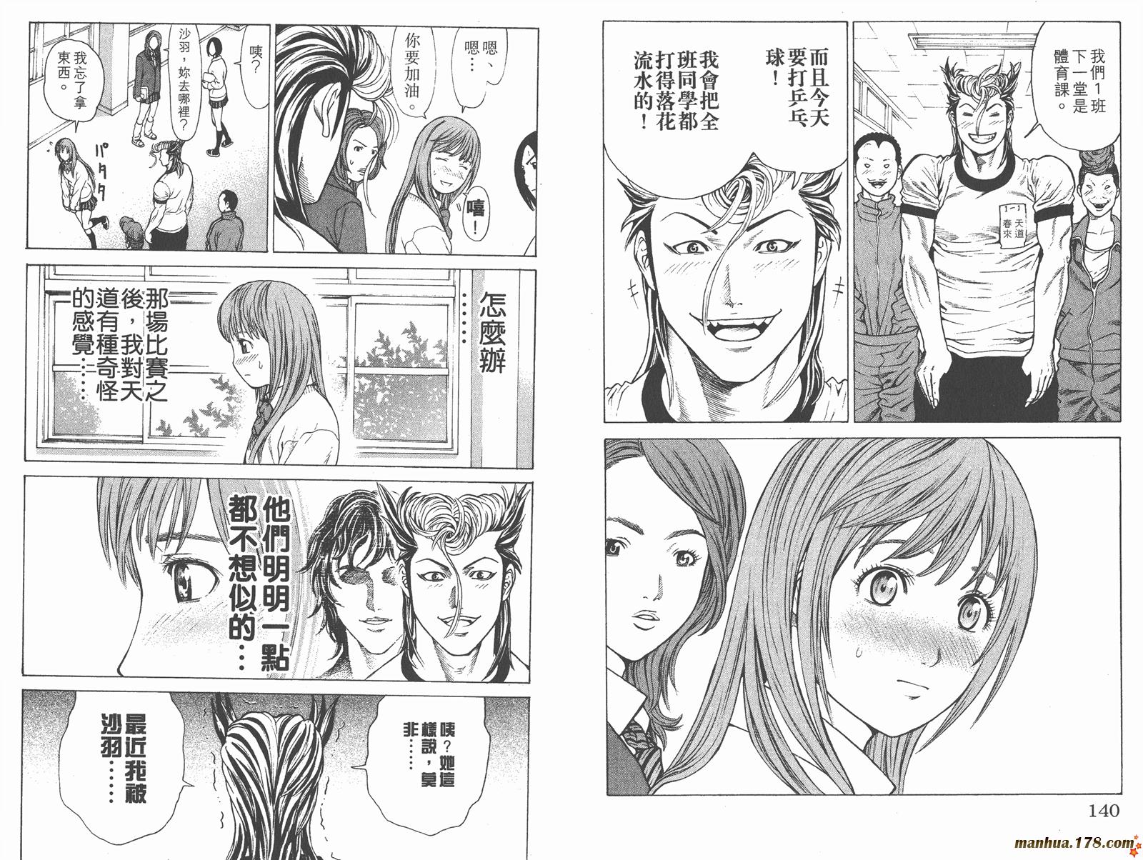 爆速乒乓 第6卷 第70页