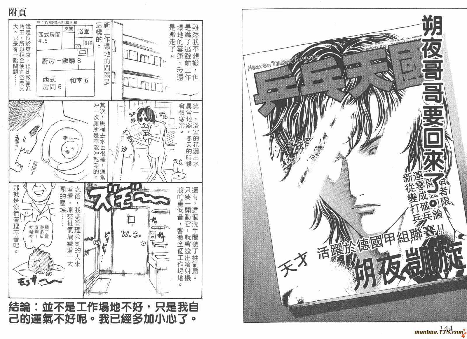 爆速乒乓 第6卷 第72页