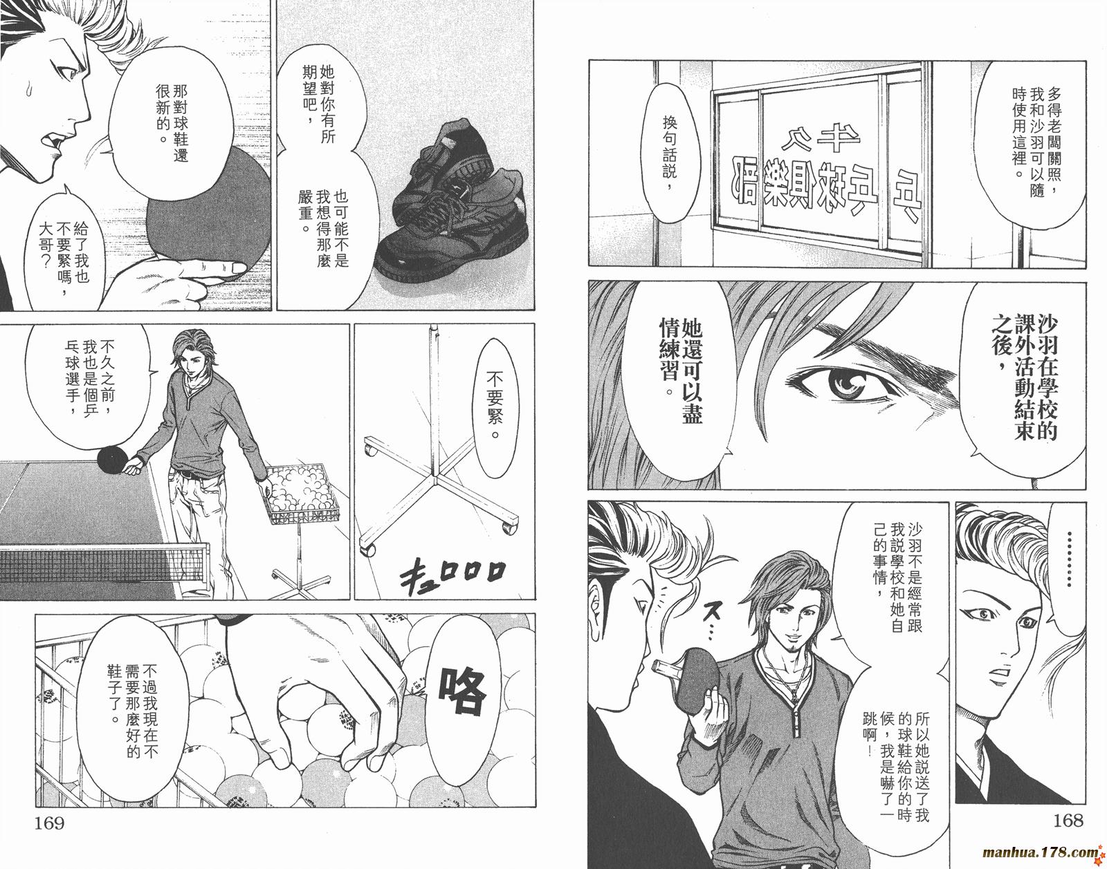 爆速乒乓 第6卷 第84页