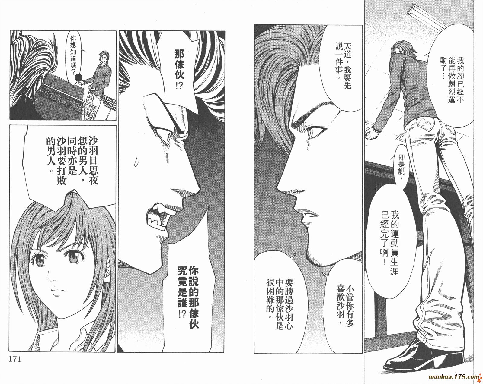 爆速乒乓 第6卷 第85页