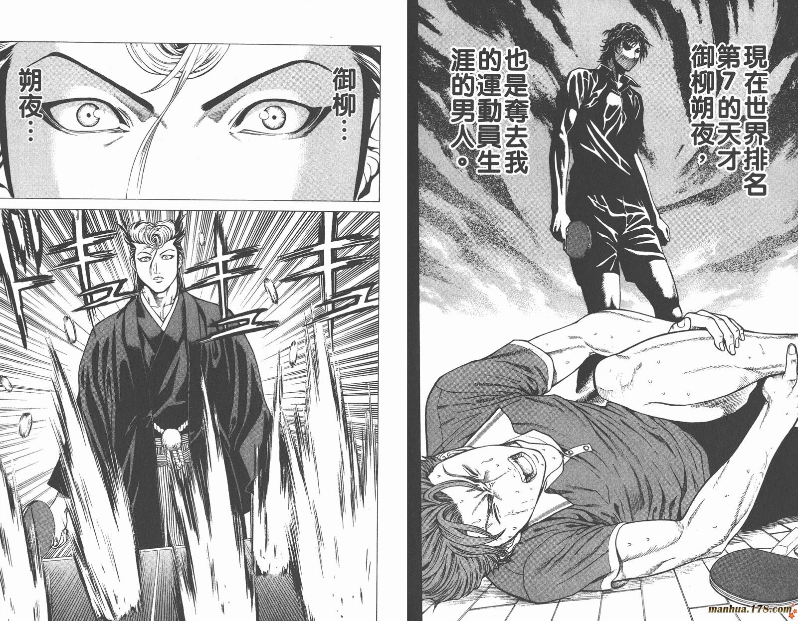 爆速乒乓 第6卷 第86页