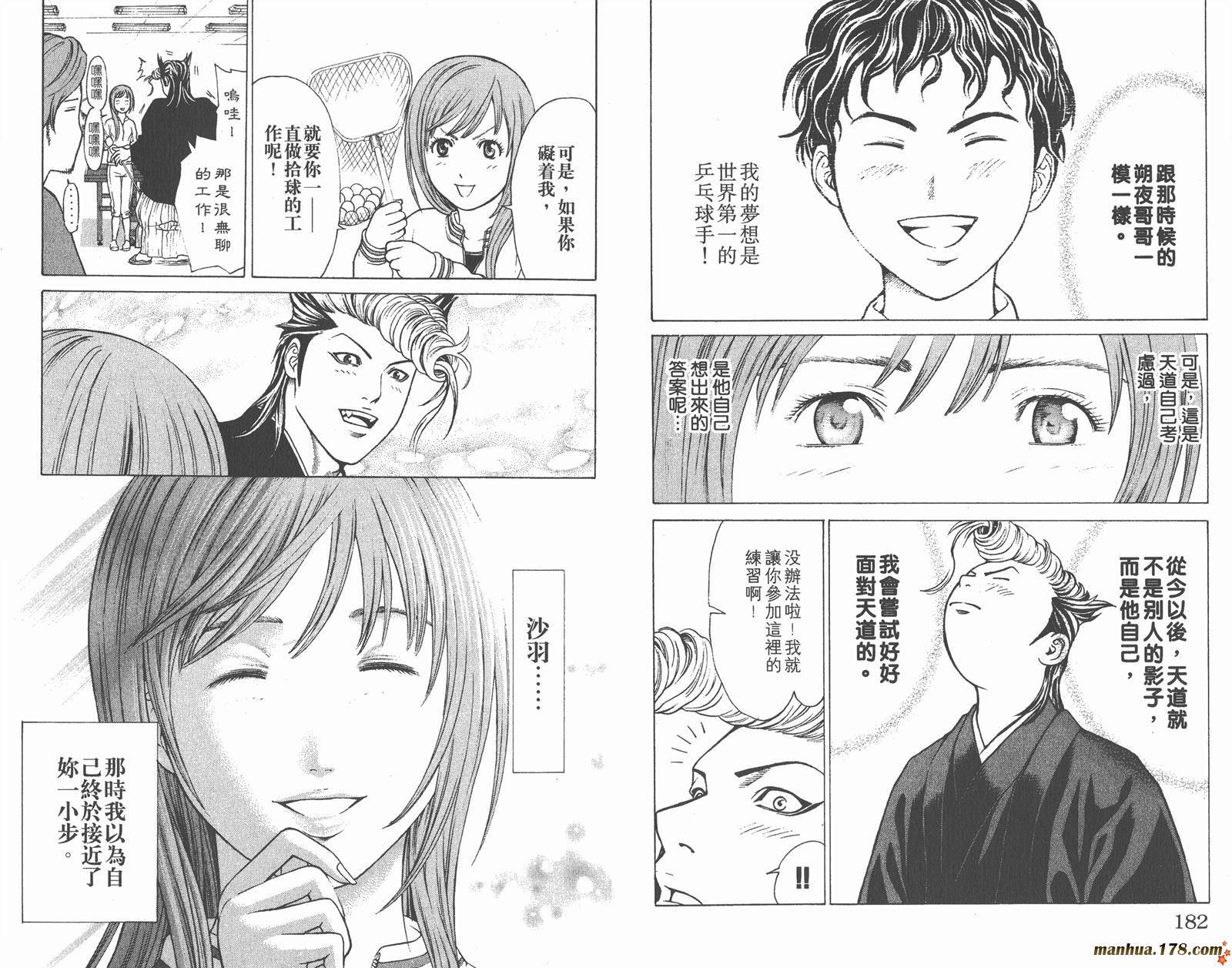 爆速乒乓 第6卷 第91页