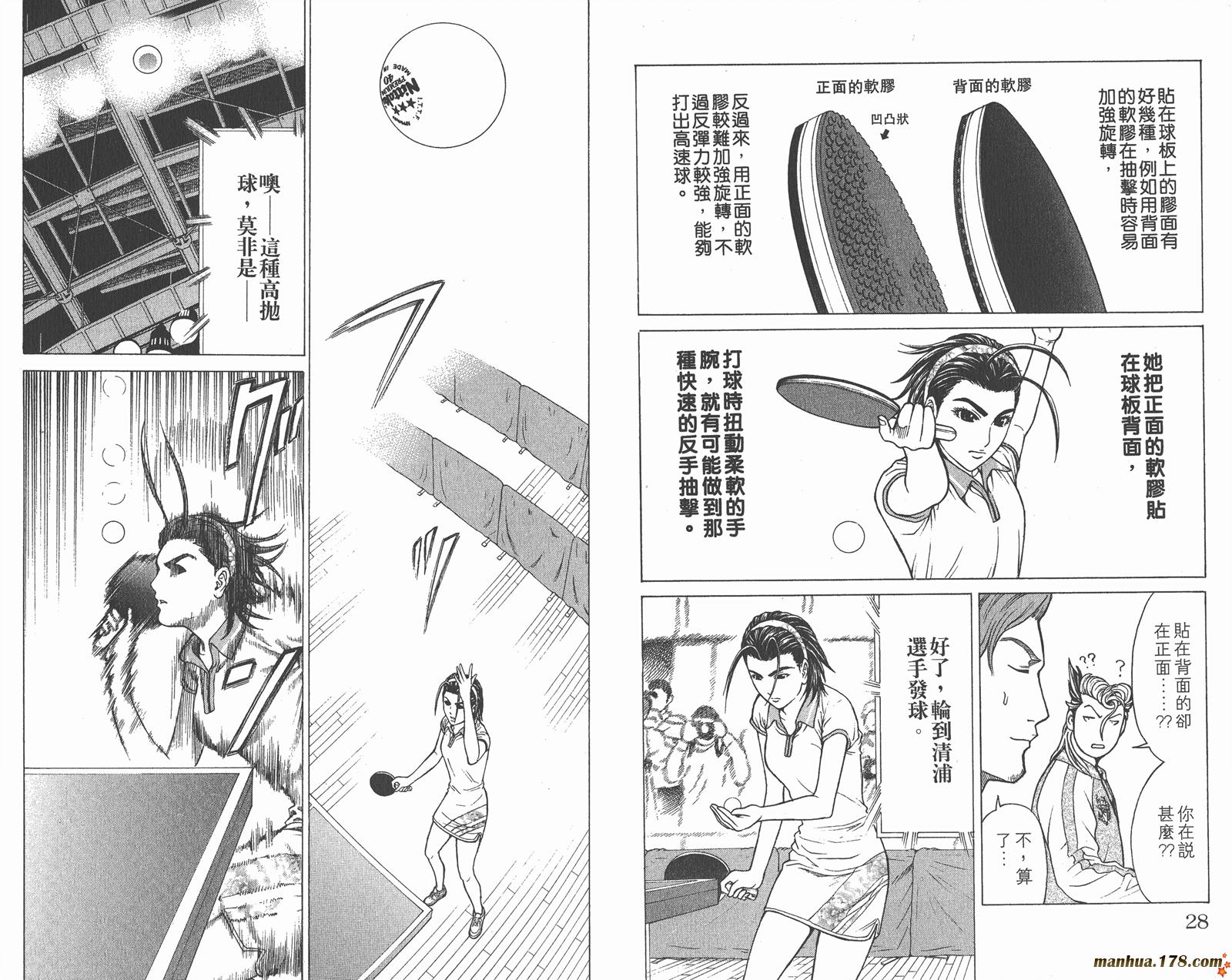 爆速乒乓 第7卷 第14页