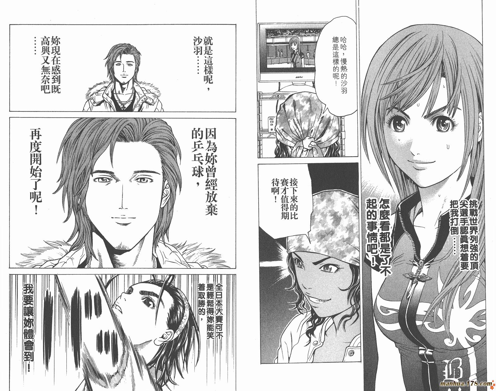 爆速乒乓 第7卷 第24页