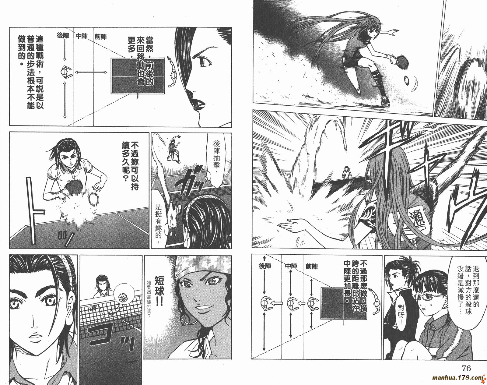 爆速乒乓 第7卷 第38页