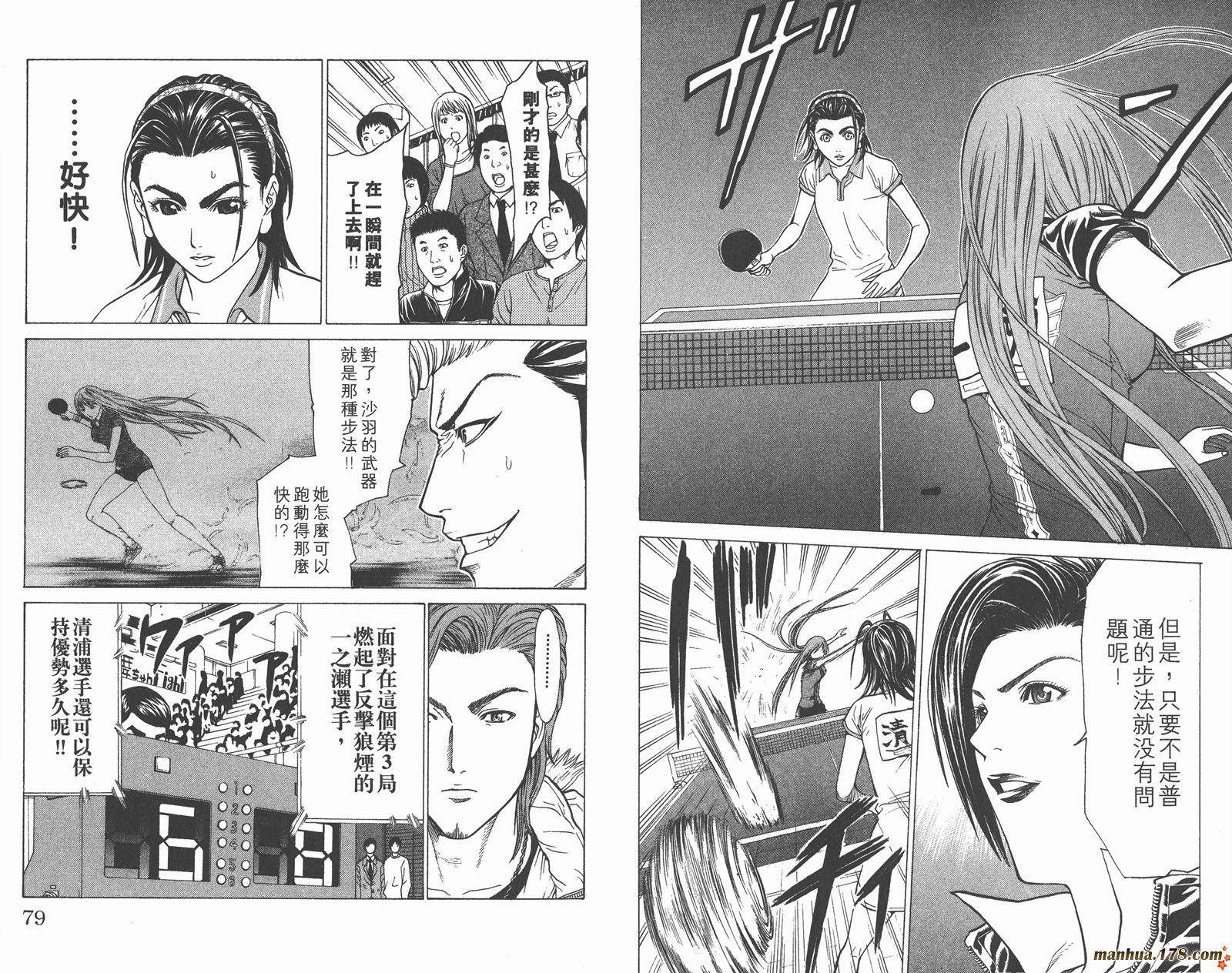 爆速乒乓 第7卷 第39页