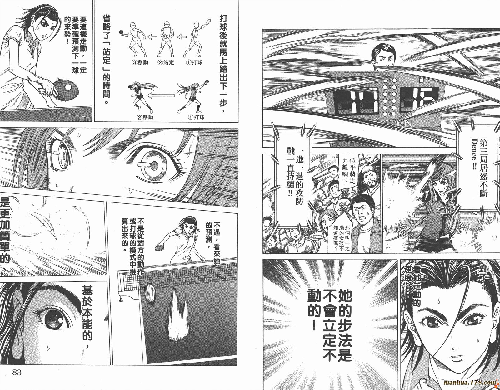 爆速乒乓 第7卷 第41页