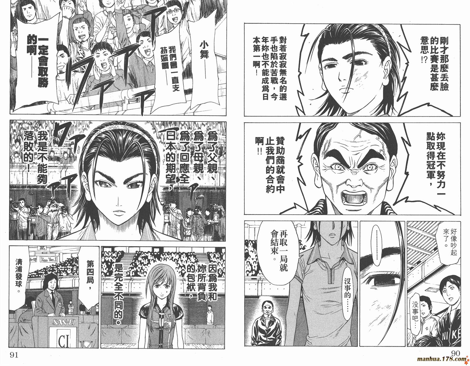 爆速乒乓 第7卷 第45页