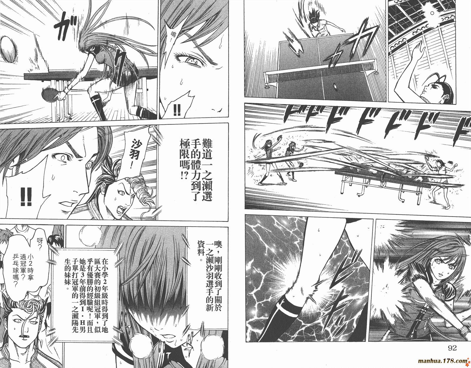 爆速乒乓 第7卷 第46页