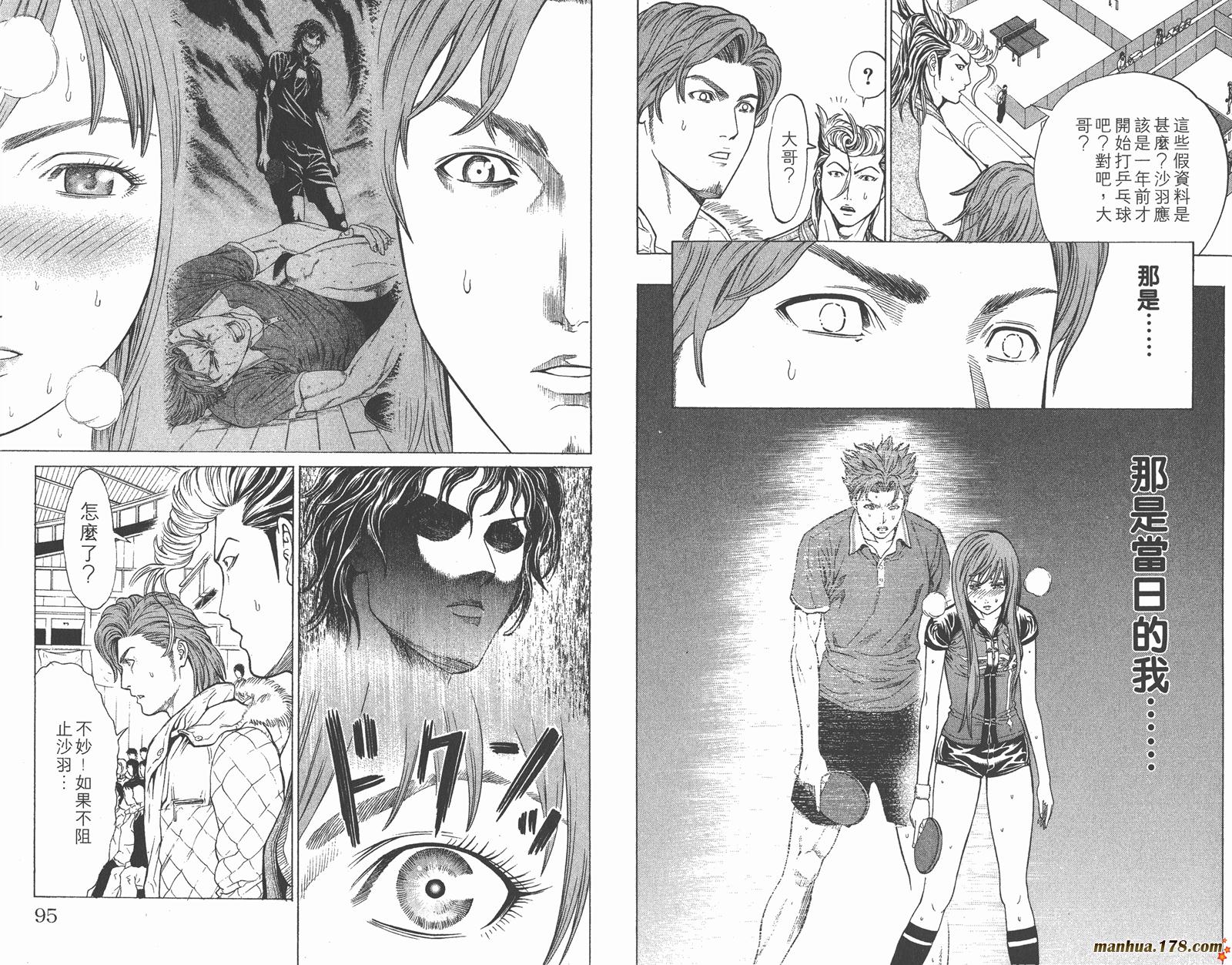 爆速乒乓 第7卷 第47页