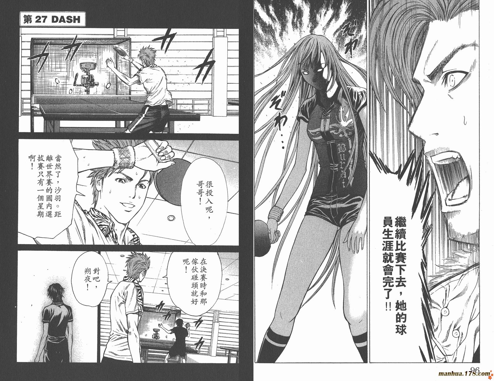 爆速乒乓 第7卷 第48页