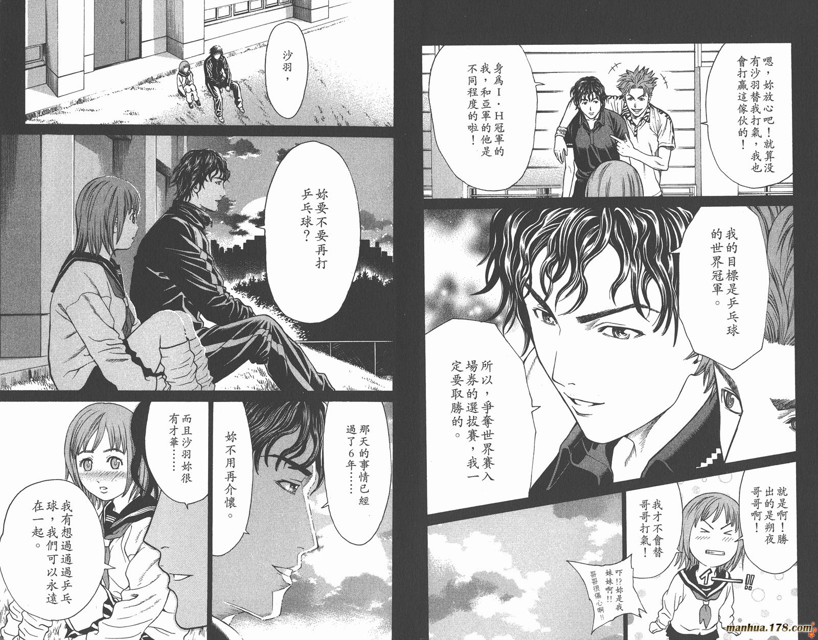 爆速乒乓 第7卷 第50页