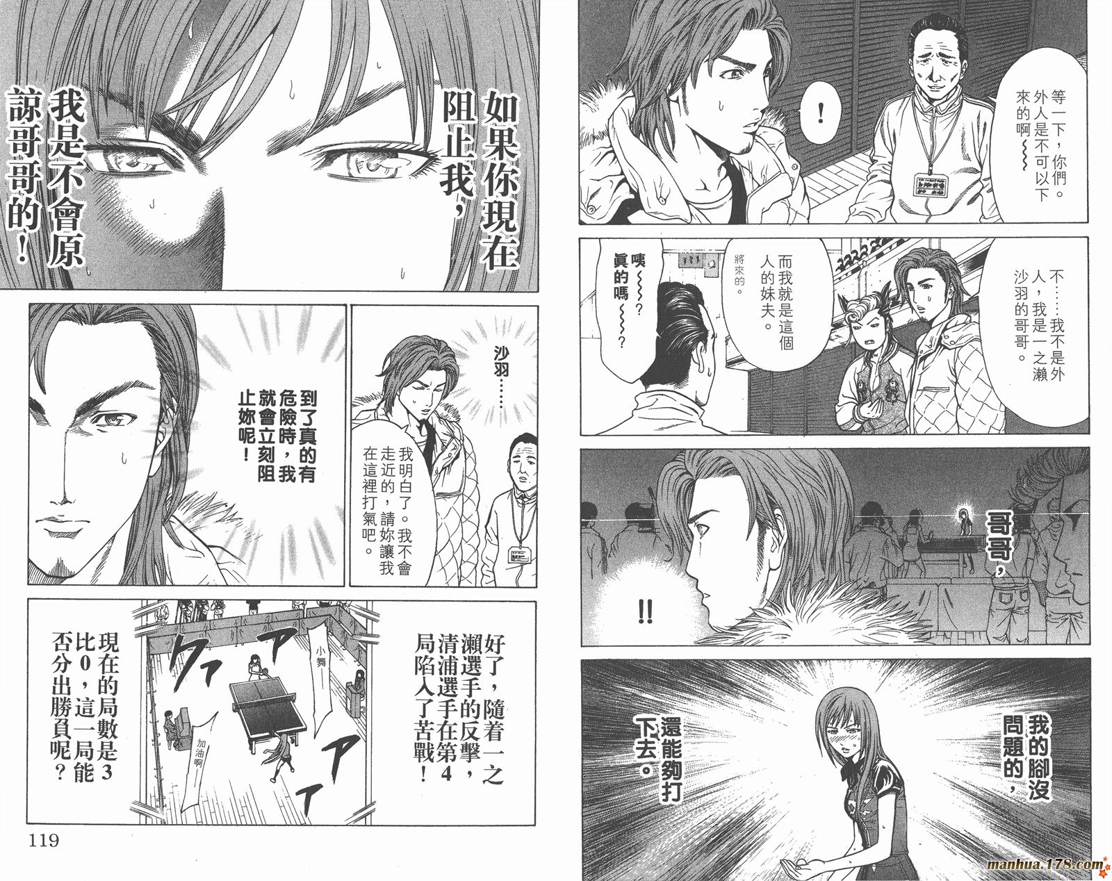 爆速乒乓 第7卷 第59页