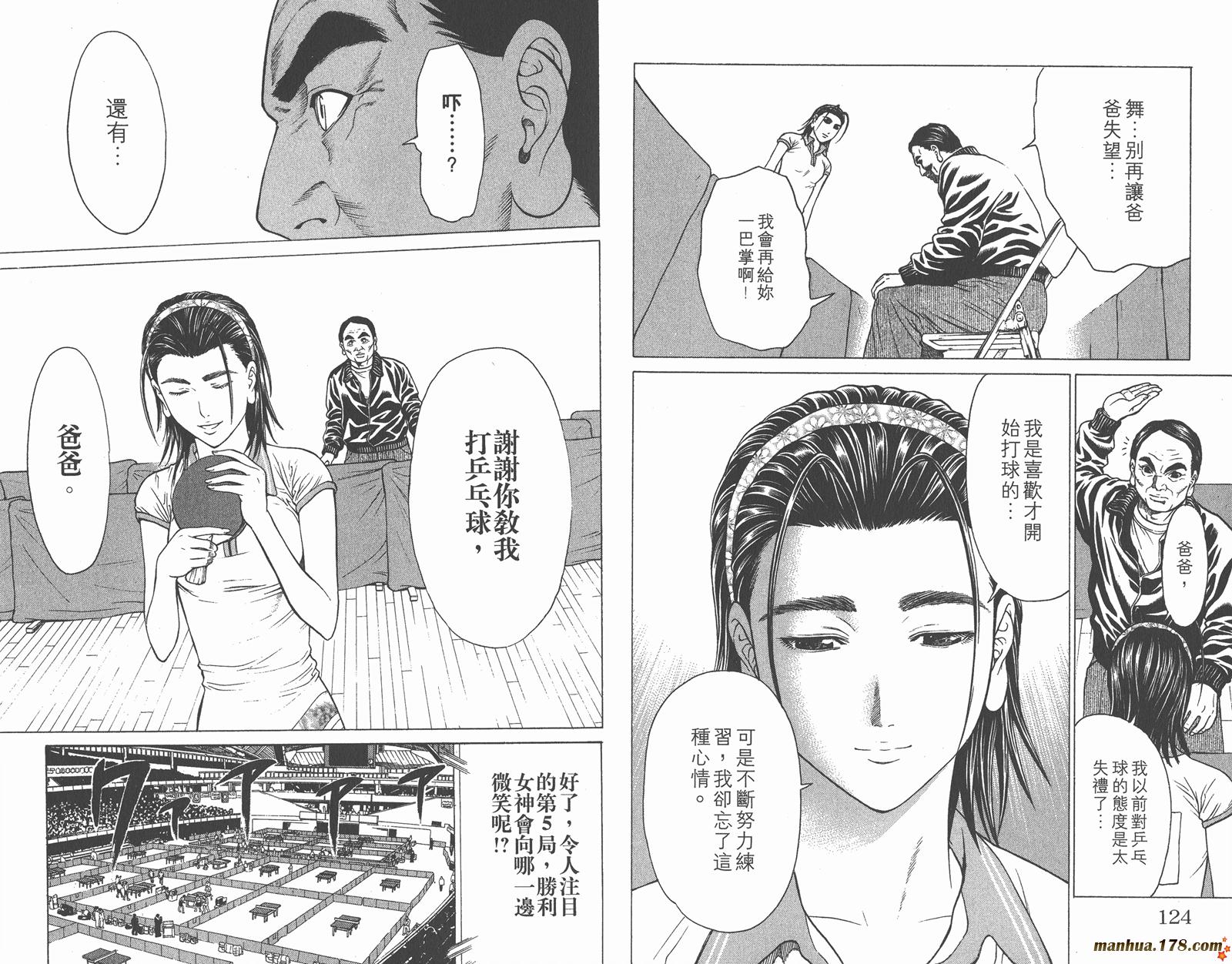 爆速乒乓 第7卷 第62页