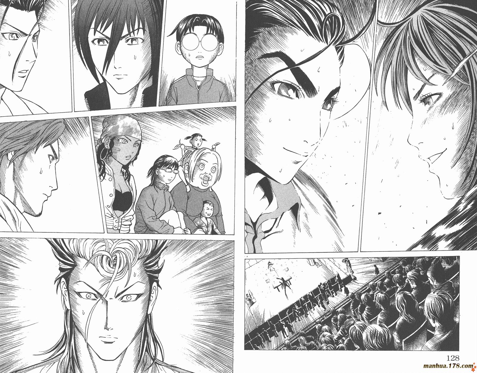 爆速乒乓 第7卷 第64页