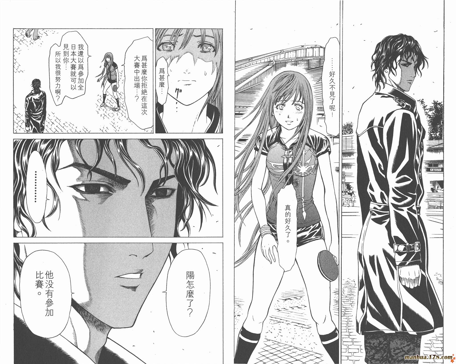 爆速乒乓 第7卷 第77页