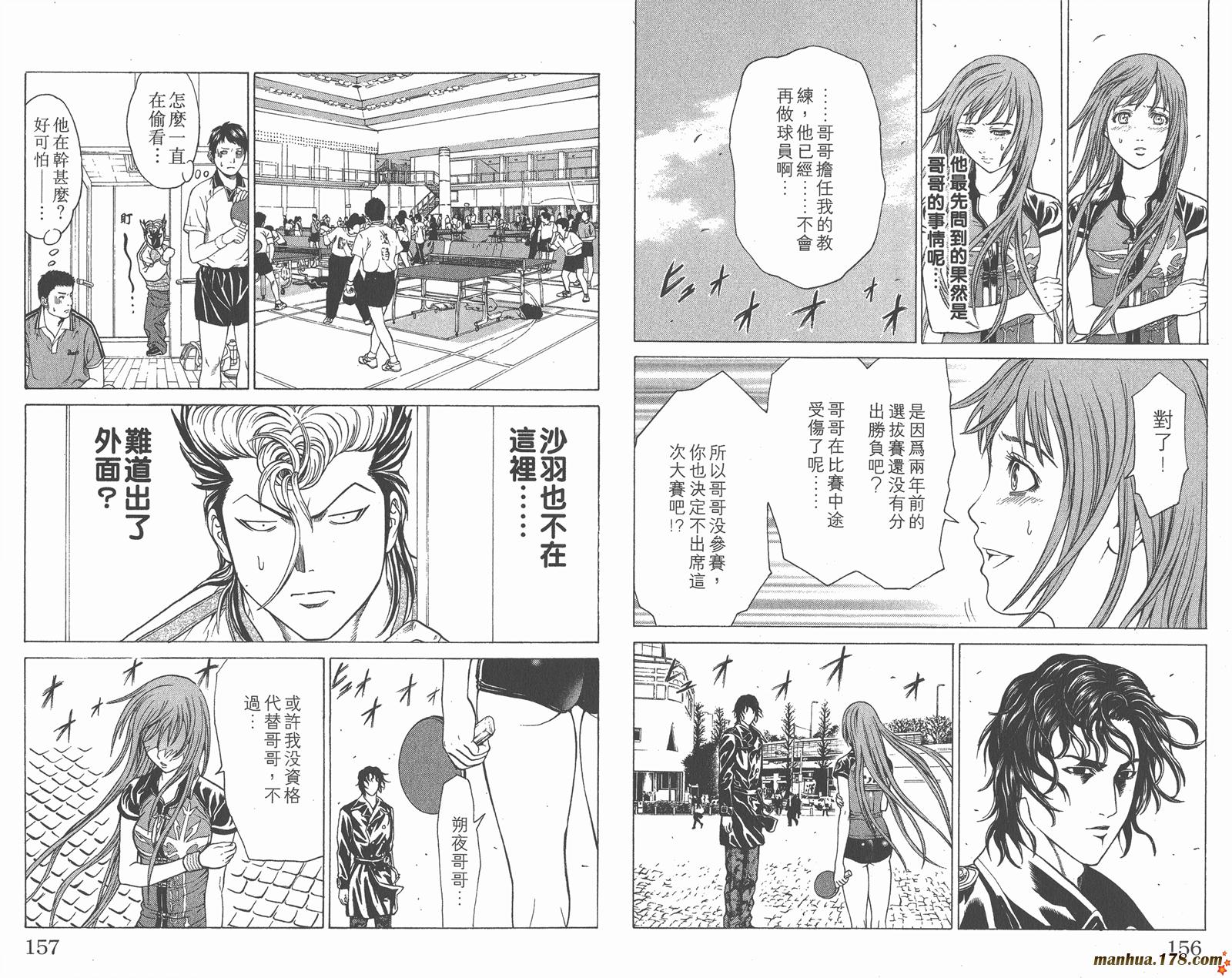 爆速乒乓 第7卷 第78页