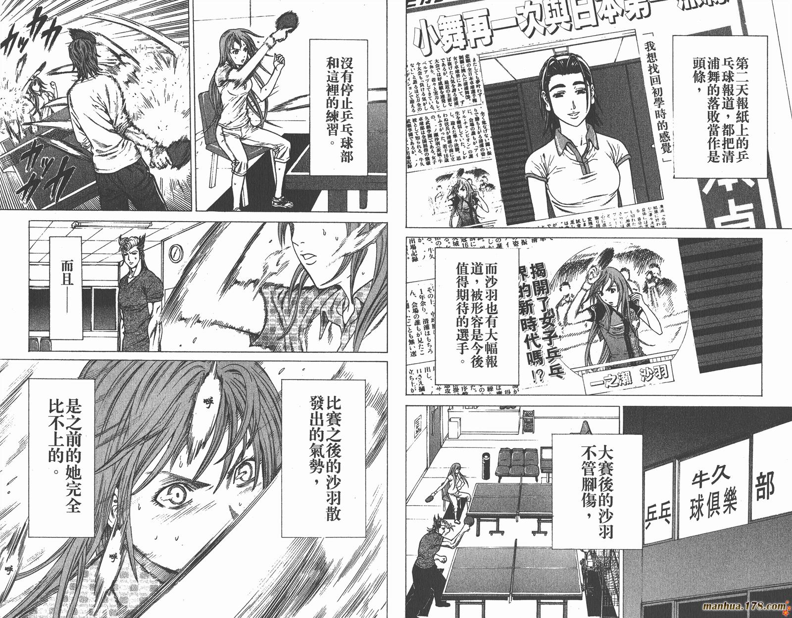 爆速乒乓 第7卷 第82页