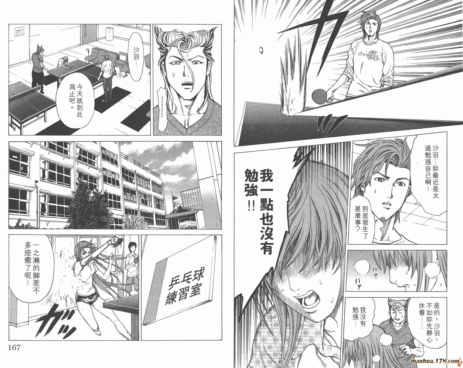 爆速乒乓 第7卷 第83页