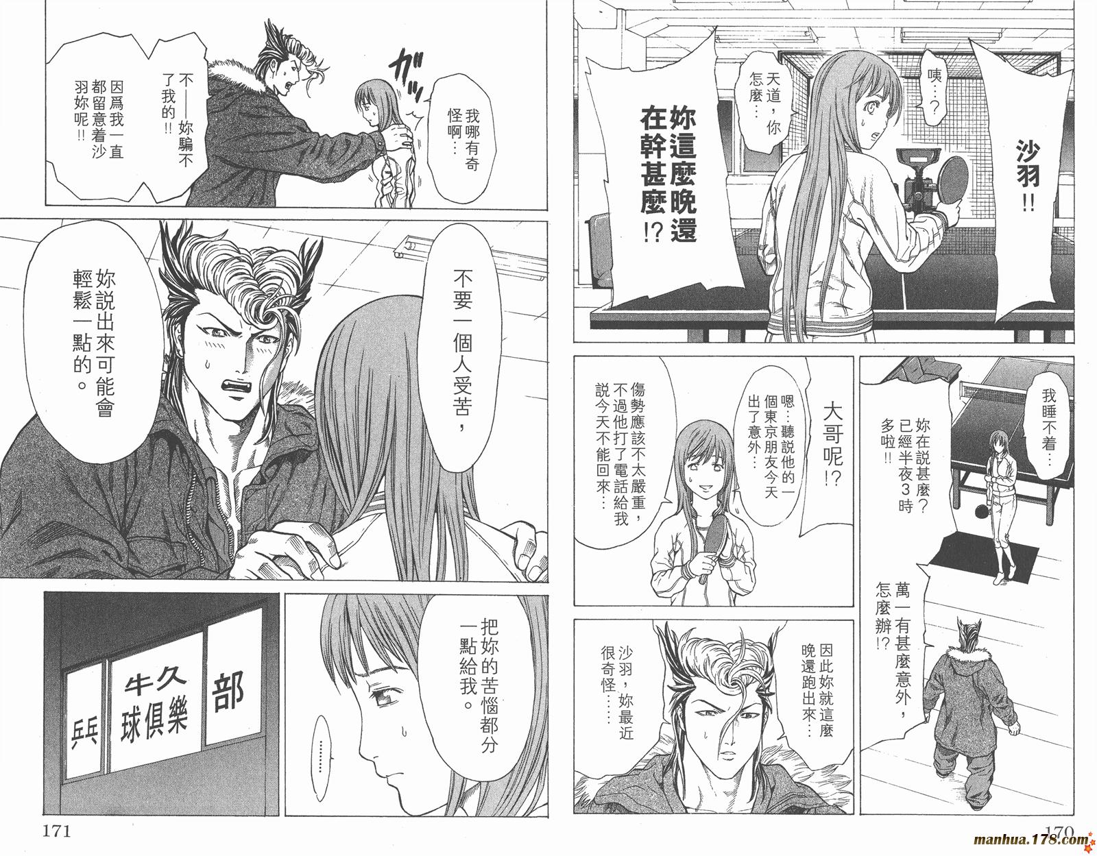 爆速乒乓 第7卷 第85页