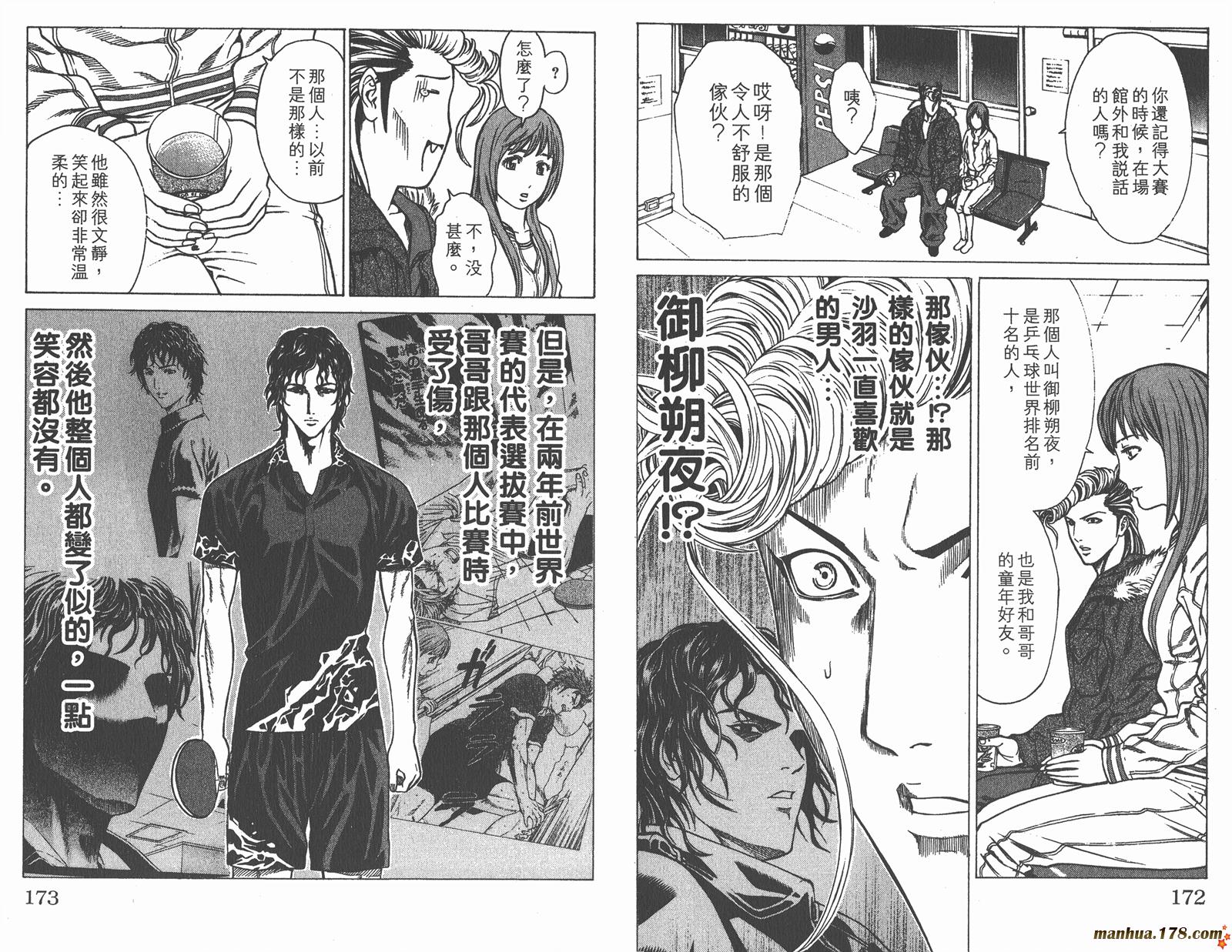 爆速乒乓 第7卷 第86页