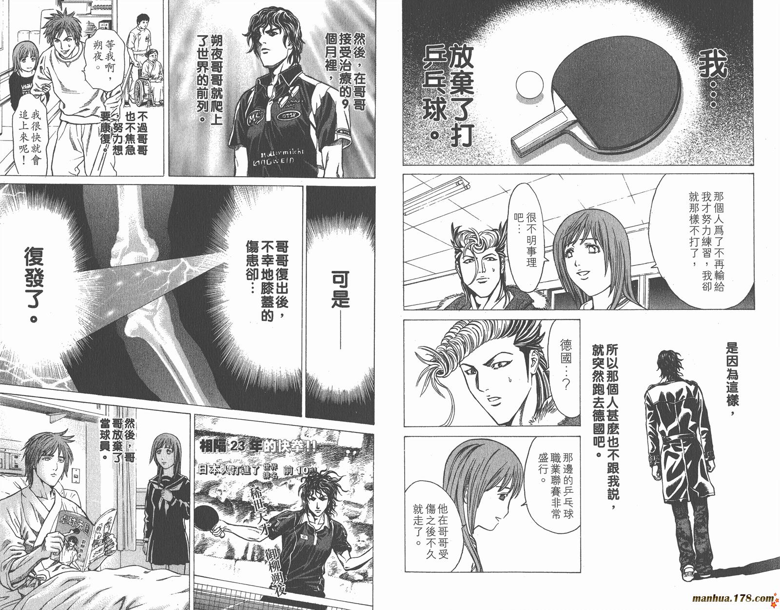 爆速乒乓 第7卷 第88页