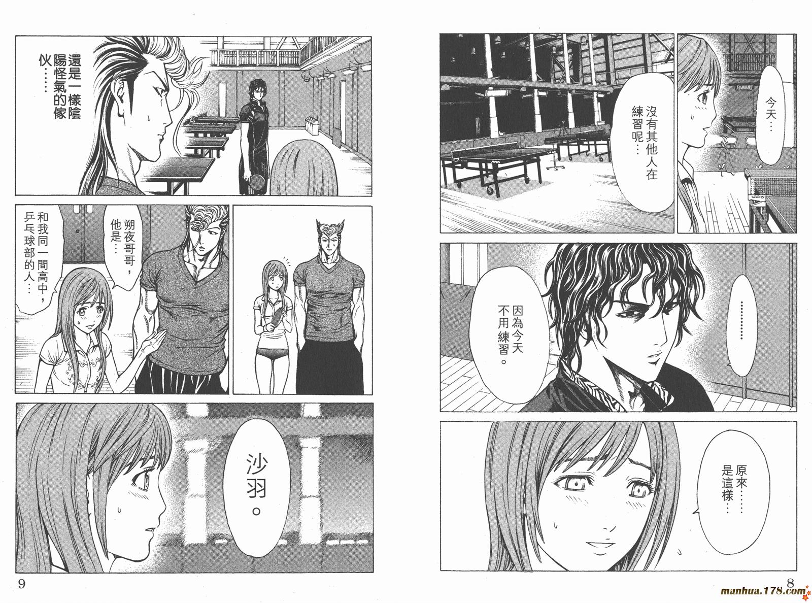 爆速乒乓 第8卷 第5页