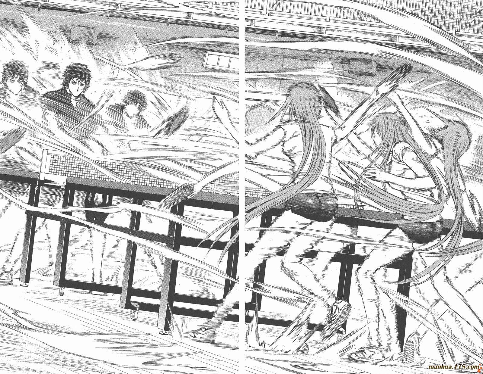 爆速乒乓 第8卷 第16页