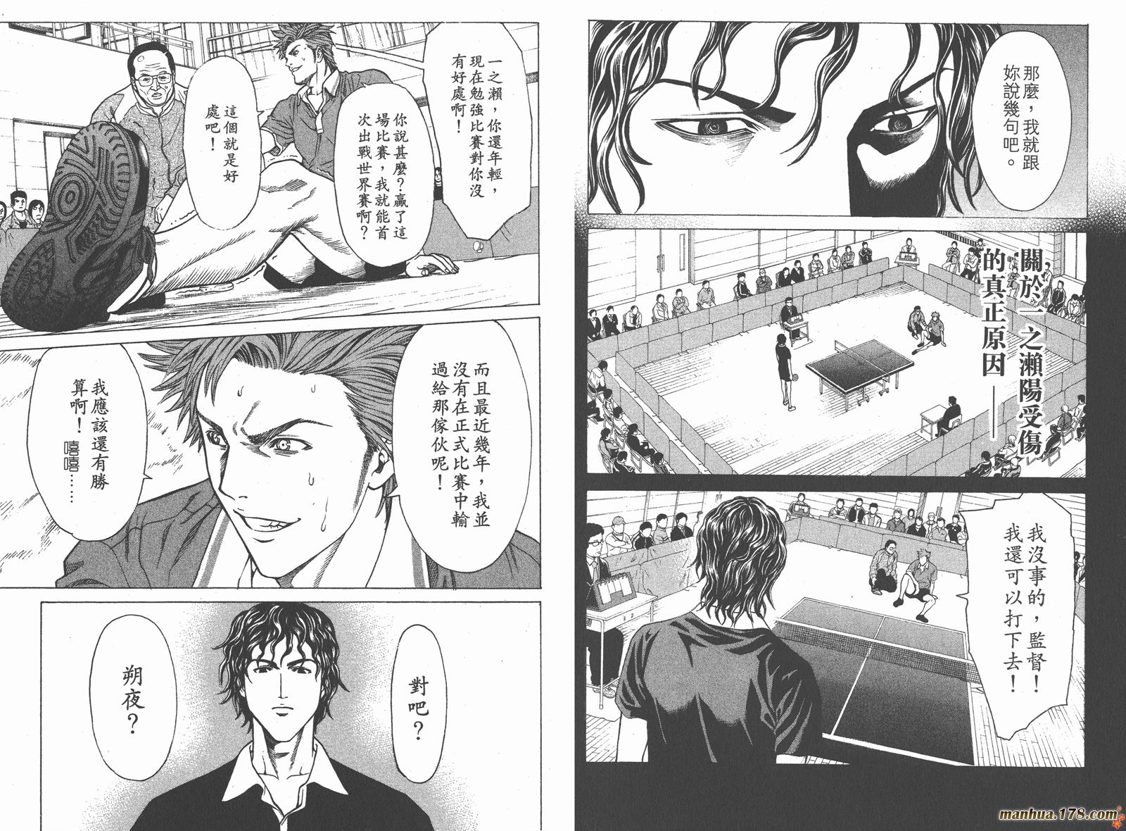 爆速乒乓 第8卷 第21页