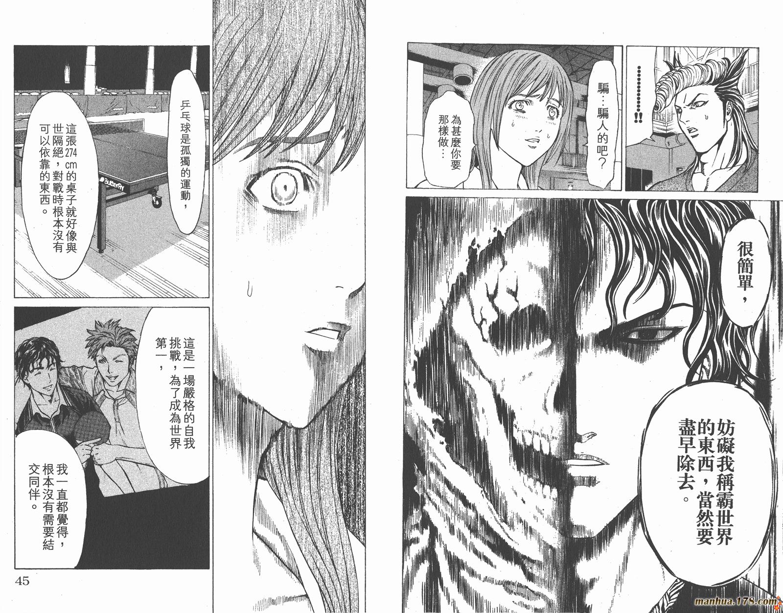 爆速乒乓 第8卷 第23页