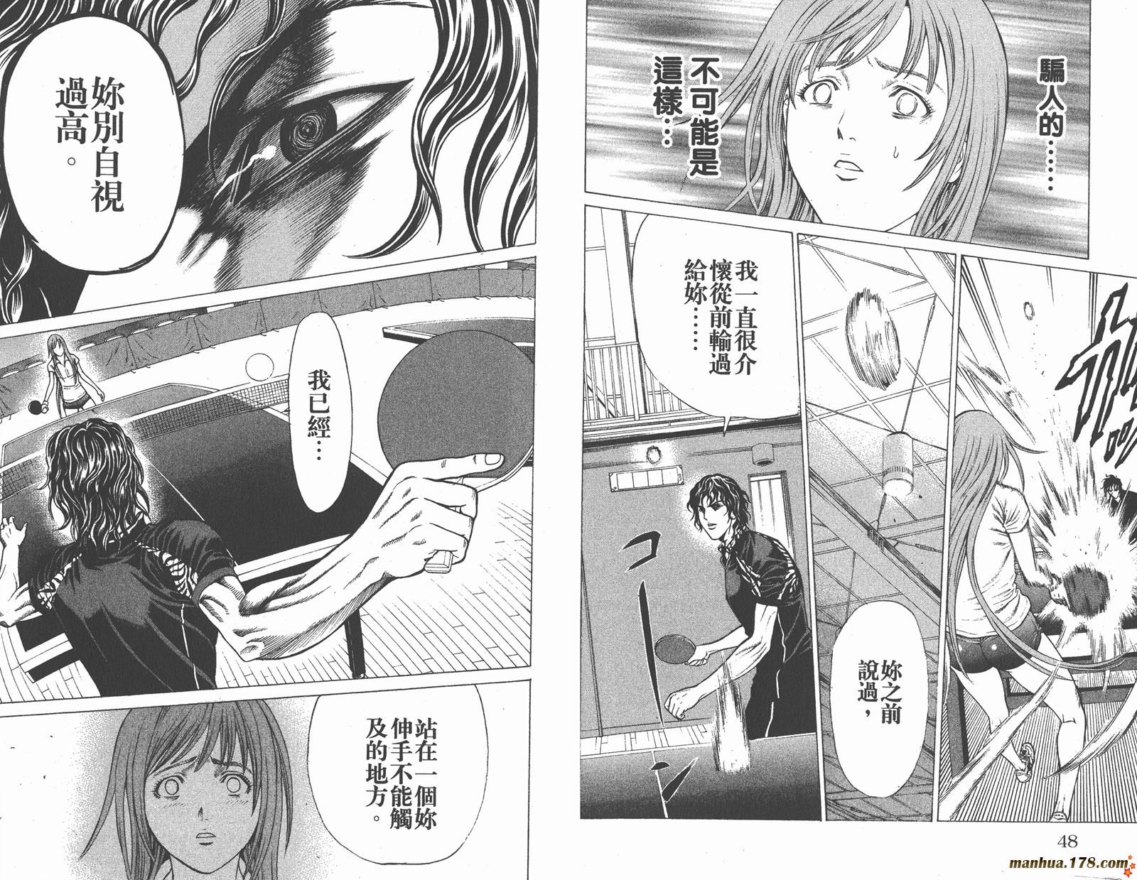 爆速乒乓 第8卷 第25页