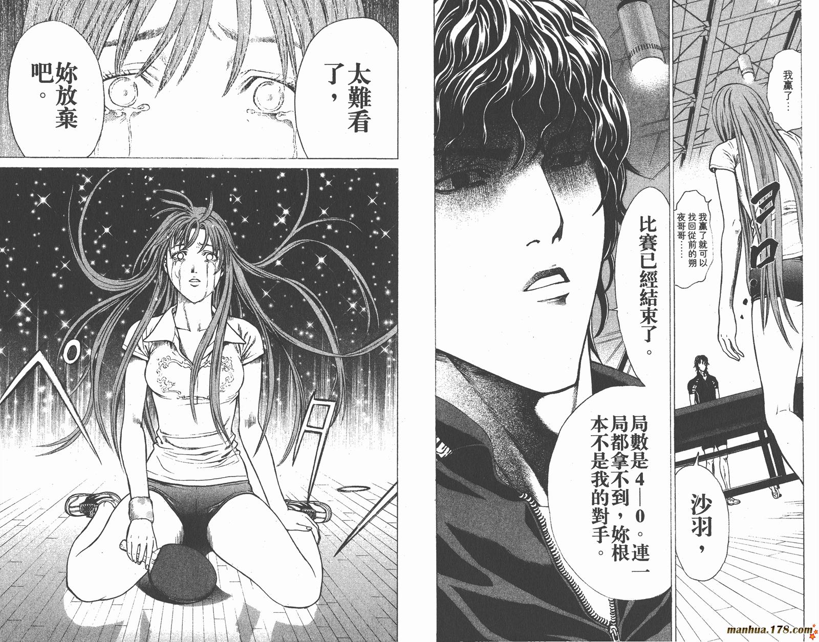 爆速乒乓 第8卷 第35页