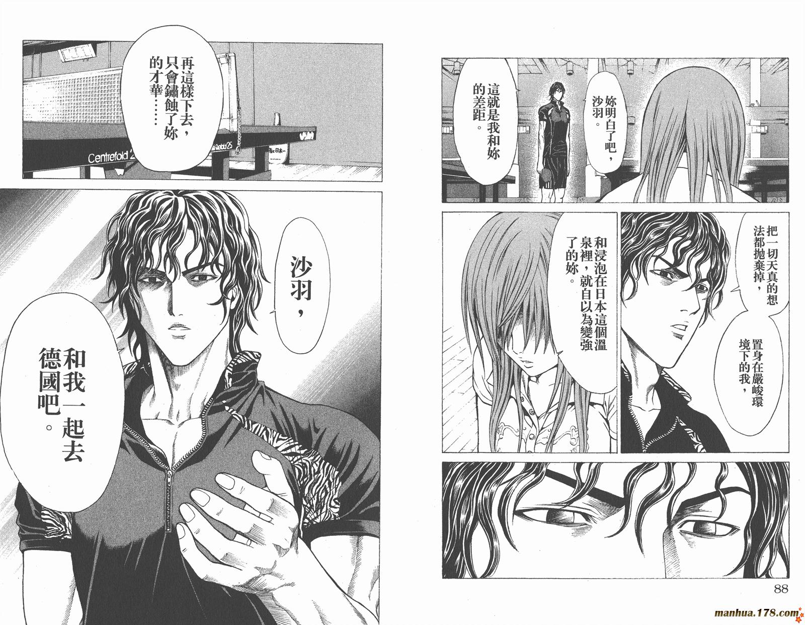 爆速乒乓 第8卷 第45页