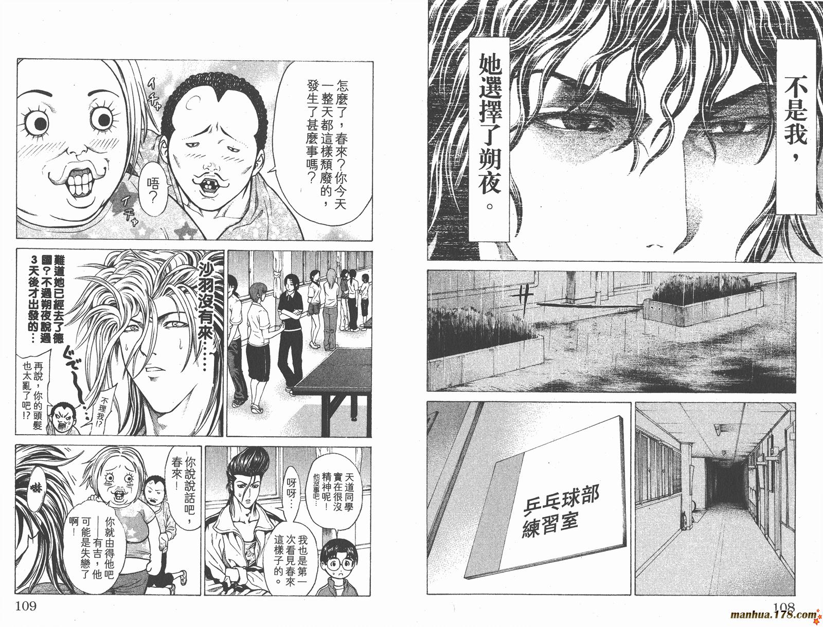 爆速乒乓 第8卷 第55页